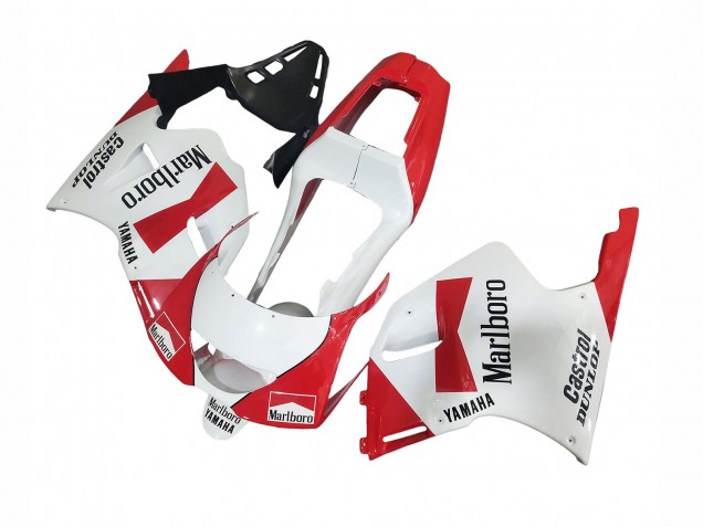Yamaha TZR250 3XV Motorrad Verkleidung 1991-1994 - Weiss Rot Marlboro Castrol Dunlop