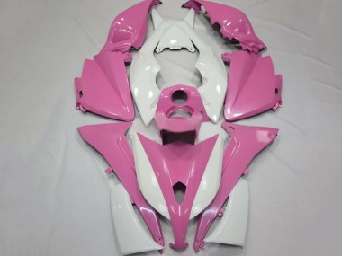 Yamaha TMAX530 Motorrad Verkleidung 2012-2014 - Rosa Weiss