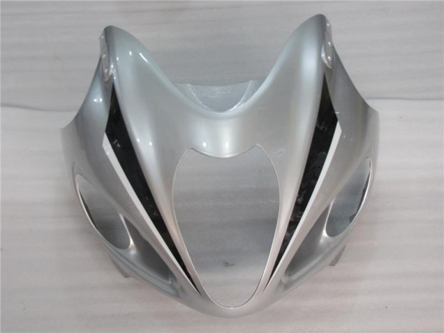Suzuki GSXR 1300 Hayabusa Motorrad Verkleidung 1996-2007 - Silber Schwarz