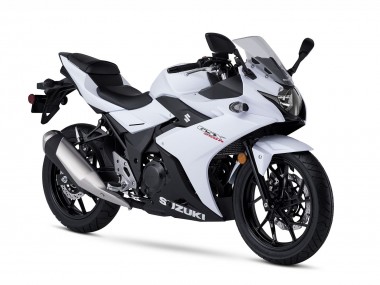 Suzuki GSX250R Motorrad Verkleidung Kit 2017-2020 - Weiss Schwarz