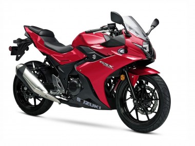 Suzuki GSX250R Motorrad Verkleidung 2017-2020 - Rot Schwarz