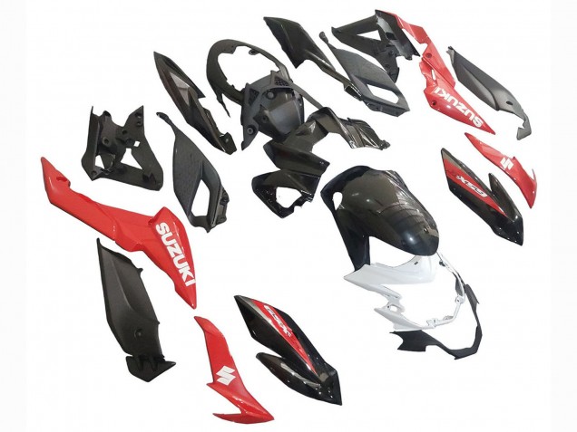 Suzuki GSX-S 750 Motorrad Verkleidung 2017-2022 - Rot Weiss