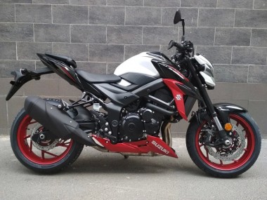 Suzuki GSX-S 750 Motorrad Verkleidung 2017-2022 - Rot Weiss