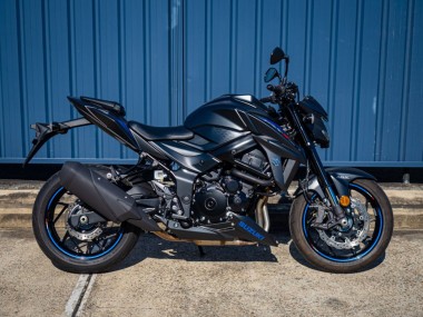 Suzuki GSX-S 750 Motorrad Verkleidung 2017-2022 - Schwarz