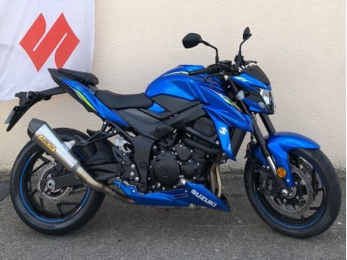 Suzuki GSX-S 750 Motorrad Verkleidung 2017-2022 - Blau Schwarz