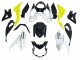 Suzuki GSX-S 750 Motorrad Verkleidung 2017-2022 - Weiss Gelb