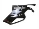 Aprilia RSV1000 Motorrad Verkleidung 2003-2006 - Glanzendes Schwarz Grau Rot
