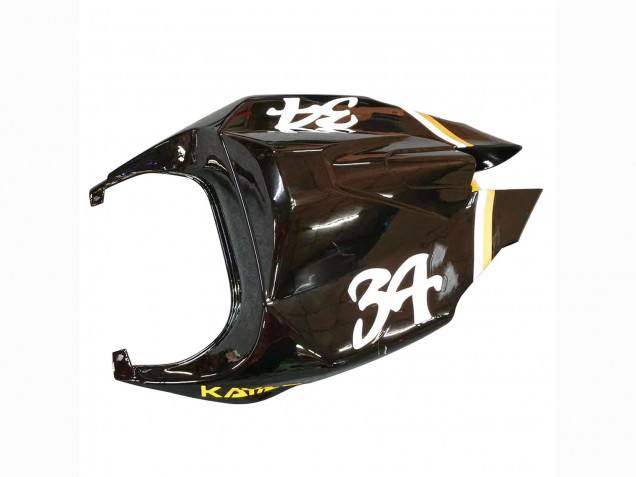 Aprilia RSV1000 Motorrad Verkleidung 2003-2006 - Weiss Schwarz Lucky Strike Motul Michelin