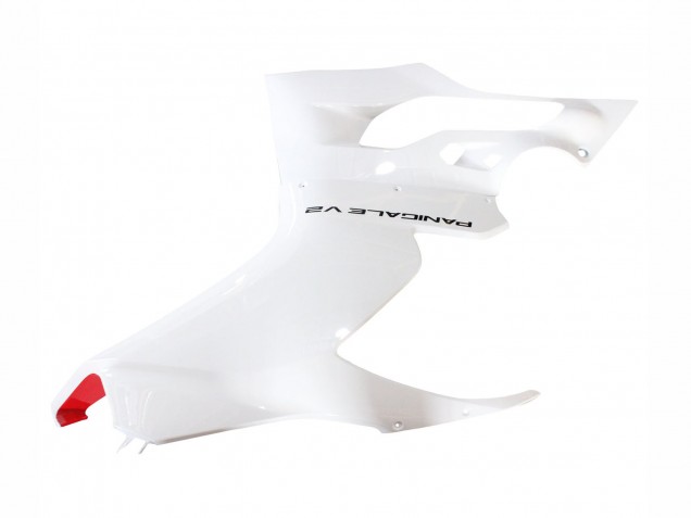 Ducati Panigale V2 Motorrad Verkleidung 2020-2024 - Weiss Rot Matt Schwarz