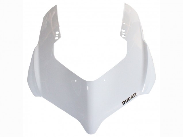Ducati Panigale V2 Motorrad Verkleidung 2020-2024 - Weiss Rot Matt Schwarz