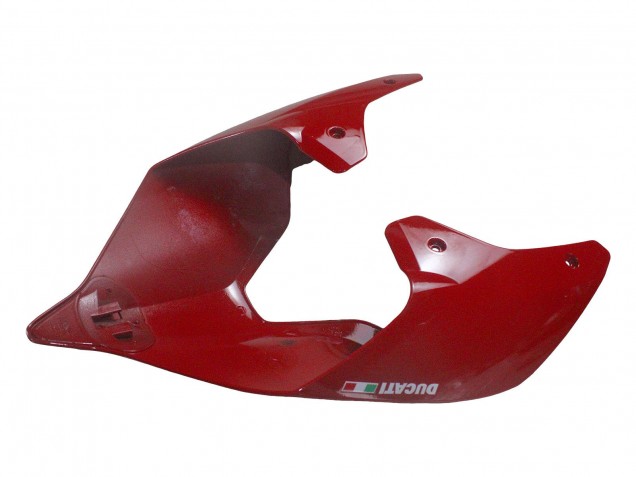 Ducati Panigale V2 Motorrad Verkleidung 2020-2024 - Rot Matt Schwarz