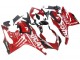 Ducati Panigale V2 Motorrad Verkleidung 2020-2024 - Rot Glanzendes Schwarz Monster Corse