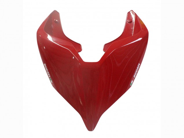 Ducati Panigale V2 Motorrad Verkleidung 2020-2024 - Rot Glanzendes Schwarz Monster Corse