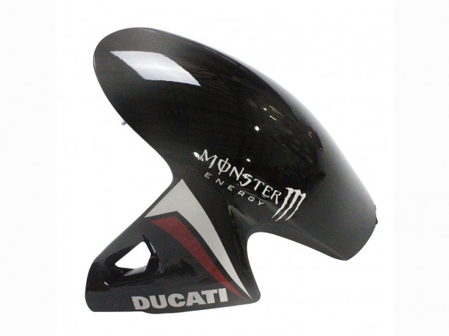 Ducati Panigale V2 Motorrad Verkleidung 2020-2024 - Rot Glanzendes Schwarz Monster Corse