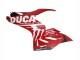 Ducati Panigale V2 Motorrad Verkleidung 2020-2024 - Rot Glanzendes Schwarz Monster Corse