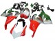 Ducati Panigale V2 Motorrad Verkleidung 2020-2024 - Silber Rot Grun