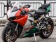 Ducati Panigale V2 Motorrad Verkleidung 2020-2024 - Silber Rot Grun