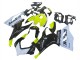 Ducati Panigale V2 Motorrad Verkleidung 2020-2024 - Weiss Limetten Grun Glanzendes Schwarz Stein Dinse VR 46