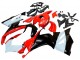 Ducati Panigale V2 Motorrad Verkleidung Kit 2020-2024 - Weiss Rot Glanzendes Schwarz