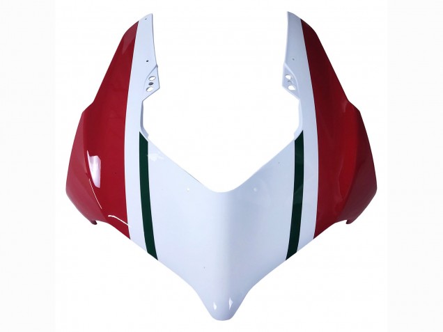 Ducati Panigale V4 V4S Motorrad Verkleidung 2020-2021 - Weiss Rot Grun Matt Schwarz