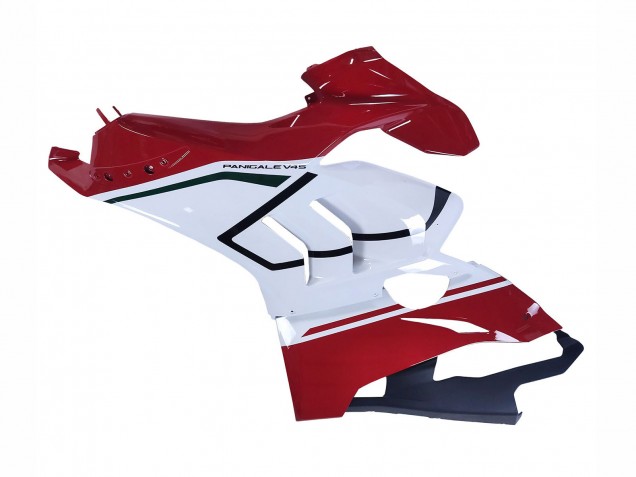 Ducati Panigale V4 V4S Motorrad Verkleidung 2020-2021 - Weiss Rot Grun Matt Schwarz