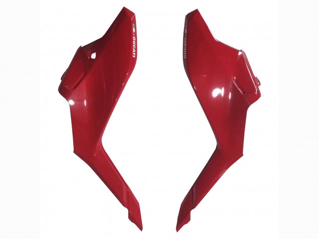 Ducati Supersport 939/939S Motorrad Verkleidung 2017-2022 - Weiss Rot Schwarz Grun