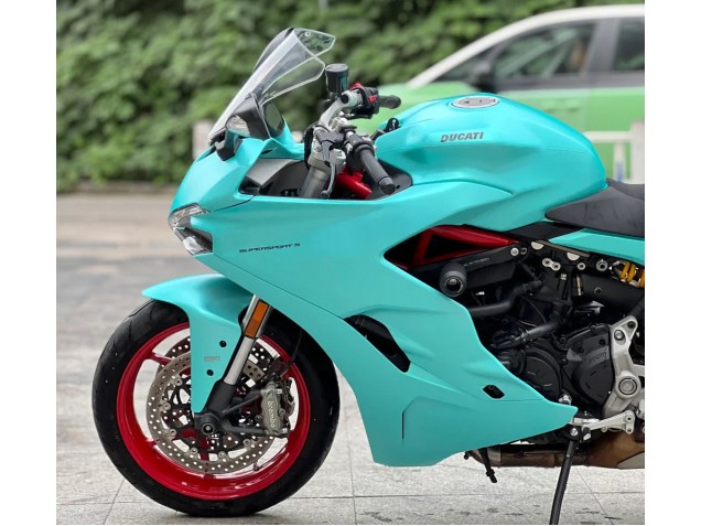 Ducati Supersport 939/939S Motorrad Verkleidung 2017-2022 - Hellblau
