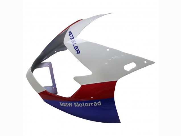 BMW K1200S Abs Verkleidungen 2005-2010 - Weiss Rot Blau