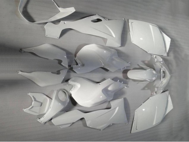 BMW K1200S Motorrad Verkleidung 2005-2010 - Weiss