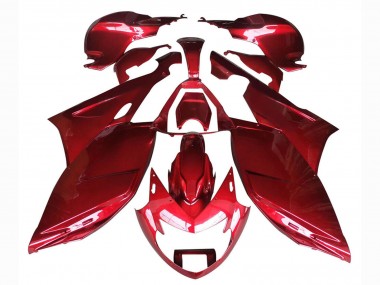 BMW K1200S Motorrad Verkleidung 2005-2010 - Rot