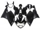 BMW K1200S Motorrad Verkleidung 2005-2010 - Glanzendes Schwarz Matt Schwarz