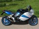 BMW K1200S Motorrad Verkleidung 2005-2010 - Silber Blau Schwarz