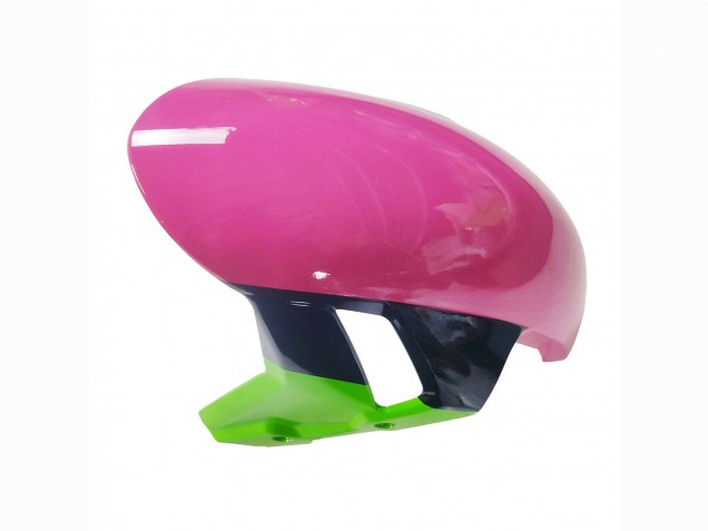 BMW S1000RR Motorrad Verkleidung 2023-2024 - Rosa Grun Schwarz