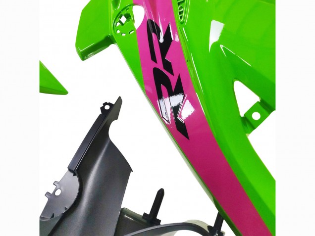 BMW S1000RR Motorrad Verkleidung 2023-2024 - Rosa Grun Schwarz
