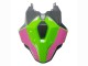 BMW S1000RR Motorrad Verkleidung 2023-2024 - Rosa Grun Schwarz