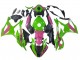 BMW S1000RR Motorrad Verkleidung 2023-2024 - Rosa Grun Schwarz