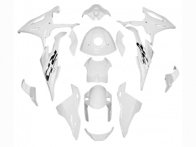 BMW S1000RR Motorrad Verkleidung 2023-2024 - Glanzendes Weiss
