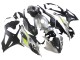 BMW S1000RR Motorrad Verkleidung 2023-2024 - Silber Matt Schwarz Limetten Grun