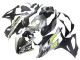 BMW S1000RR Motorrad Verkleidung 2023-2024 - Silber Matt Schwarz Limetten Grun