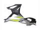 BMW S1000RR Motorrad Verkleidung 2023-2024 - Silber Matt Schwarz Limetten Grun