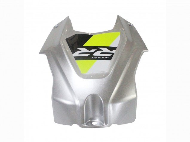 BMW S1000RR Motorrad Verkleidung 2023-2024 - Silber Matt Schwarz Limetten Grun