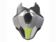 BMW S1000RR Motorrad Verkleidung 2023-2024 - Silber Matt Schwarz Limetten Grun