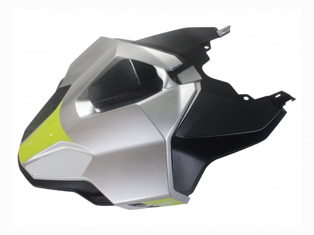 BMW S1000RR Motorrad Verkleidung 2023-2024 - Silber Matt Schwarz Limetten Grun