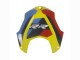 BMW S1000RR Motorrad Verkleidung 2023-2024 - Gelb Carbonfaser