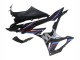 BMW S1000RR Motorrad Verkleidung 2023-2024 - Schwarz Blau Rot
