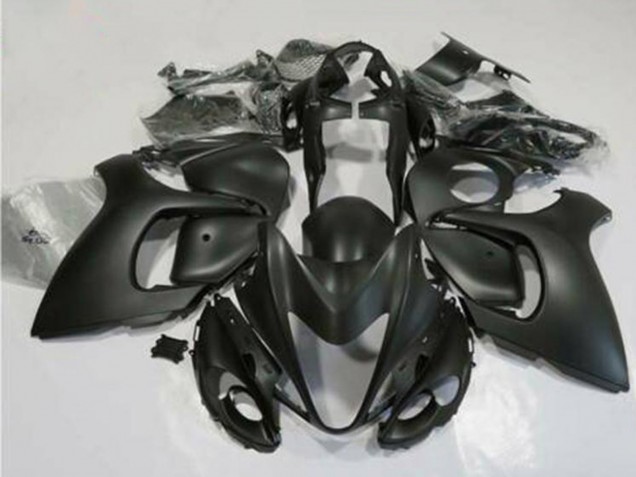 Suzuki GSXR 1300 Hayabusa Motorrad Verkleidung 2008-2020 - Matt Schwarz