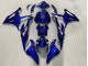 BMW S1000RR Motorrad Verkleidung 2023-2024 - Glanzendes Dunkel Blau