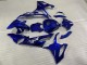 BMW S1000RR Motorrad Verkleidung 2023-2024 - Glanzendes Dunkel Blau