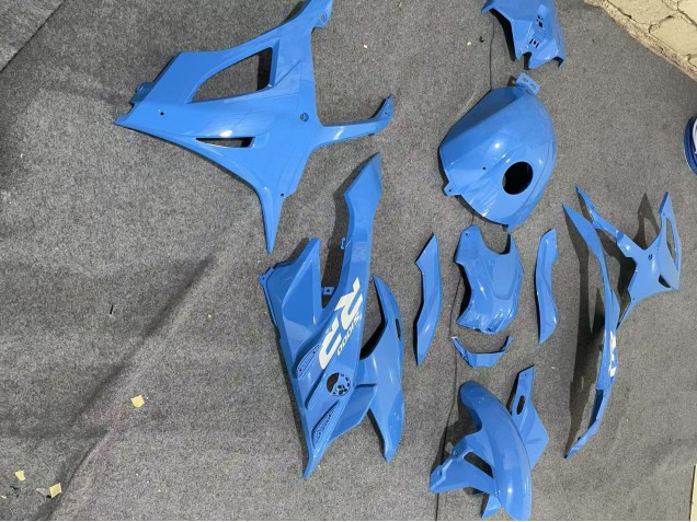 BMW S1000RR Motorrad Verkleidung 2023-2024 - Glanzendes Blau