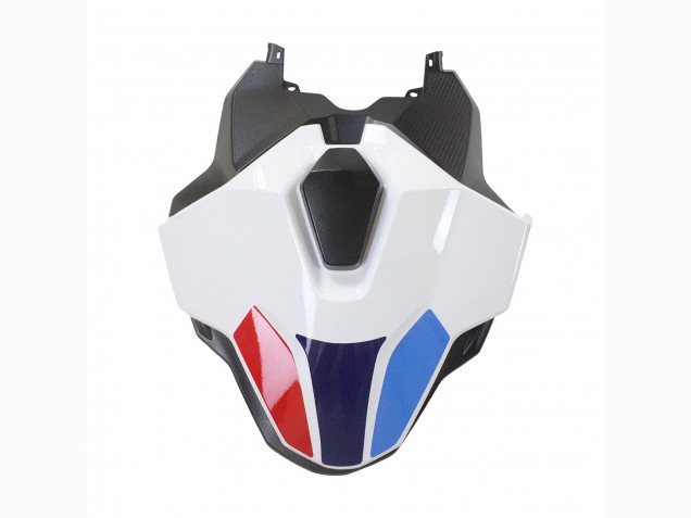 BMW S1000RR Motorrad Verkleidung 2023-2024 - Weiss Blau Rot Matt Schwarz